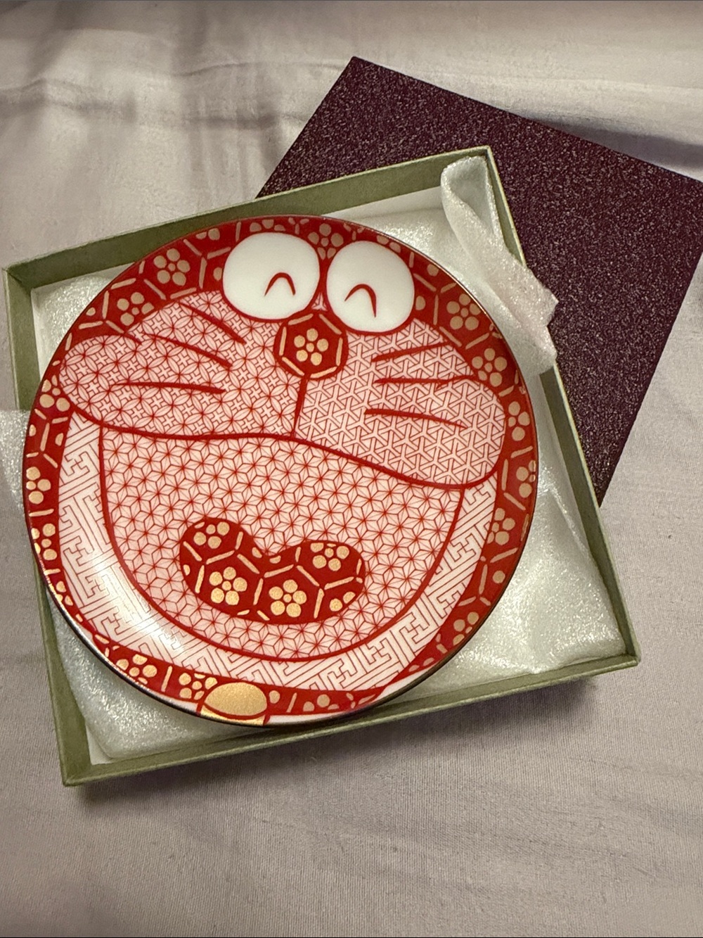 Made in Japan Doraemon Porcelain Plate
